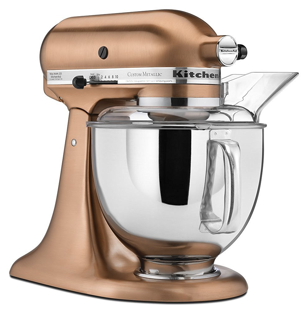 KitchenAid KSM152PSCP 5-Qt. Custom Metallic Series with Pouring